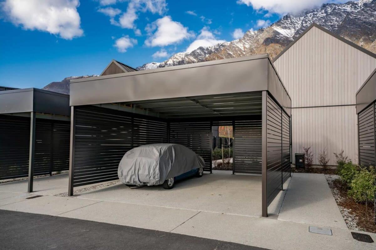 Nestled Below The Remarkables كوينستاون المظهر الخارجي الصورة