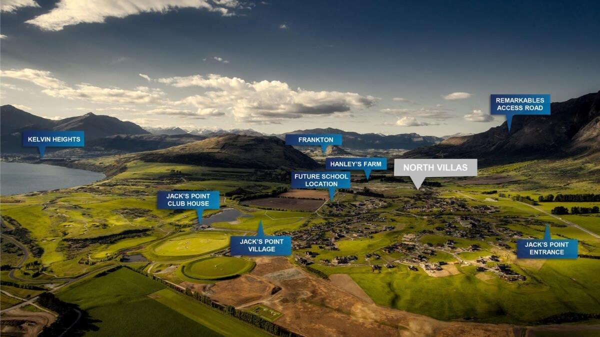 Nestled Below The Remarkables كوينستاون المظهر الخارجي الصورة