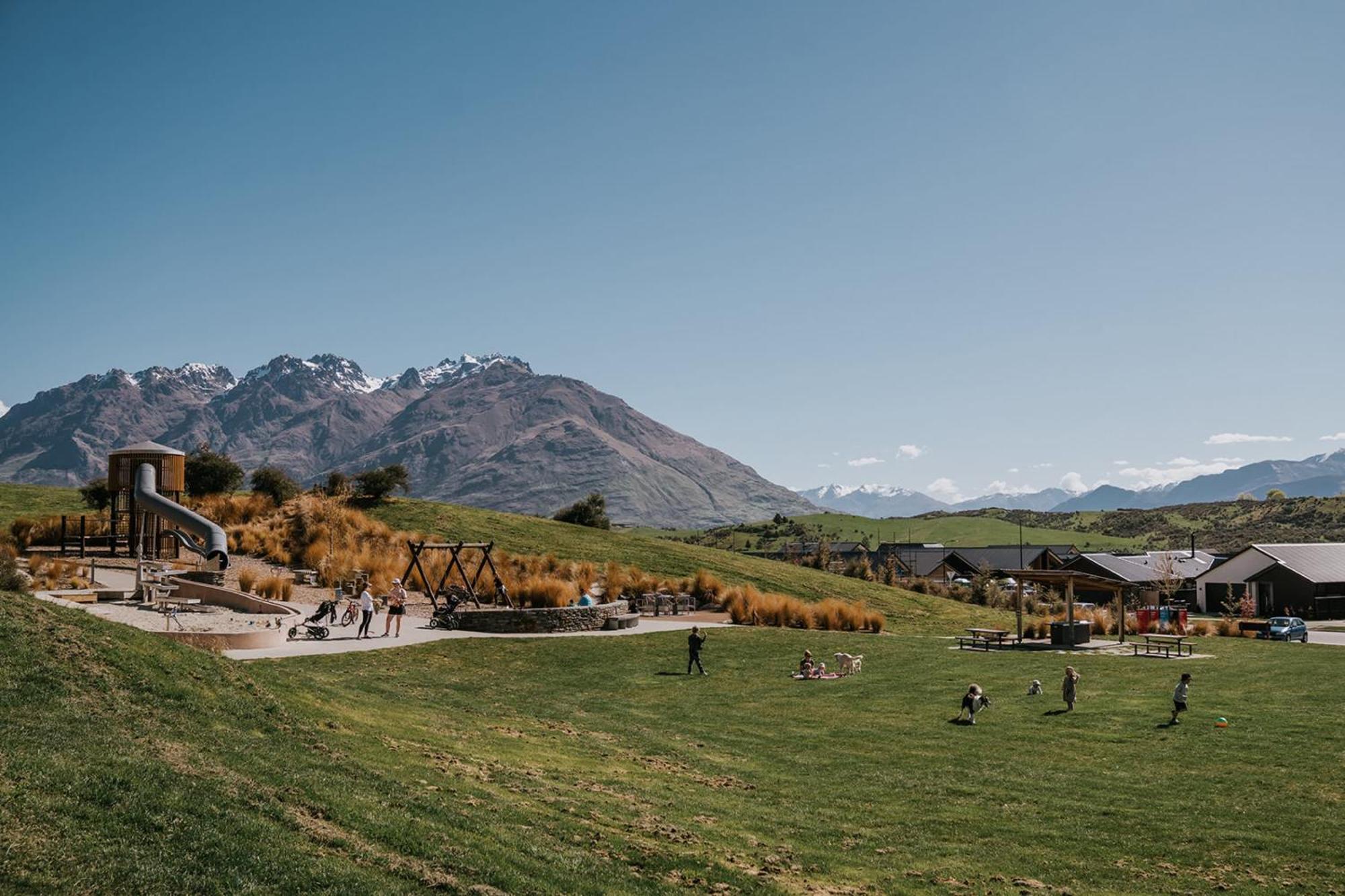 Nestled Below The Remarkables كوينستاون المظهر الخارجي الصورة